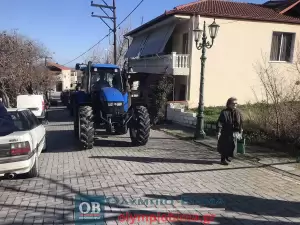 Τώρα στο Δημαρχείο Αιγινίου οι αγρότες της βόρειας Πιερίας