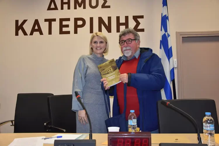 Τυχερός ο Ευγένιος Παπαδόπουλος – Παραλειπόμενα από τη συνάντηση με τους Πολιτιστικούς Συλλόγους της πόλης.