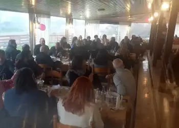 Η Βασιλόπιτα και η … αλλαγή φρουράς των αρχαιοφυλάκων Δίου