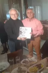 Η Βασιλόπιτα και η … αλλαγή φρουράς των αρχαιοφυλάκων Δίου