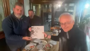 Η Βασιλόπιτα και η … αλλαγή φρουράς των αρχαιοφυλάκων Δίου