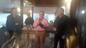 Η Βασιλόπιτα και η … αλλαγή φρουράς των αρχαιοφυλάκων Δίου