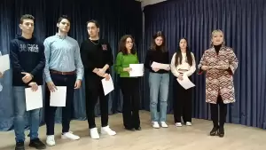 Βράβευση μαθητών σχολείων της Δευτεροβάθμιας Εκπαίδευσης του Ν Πιερίας