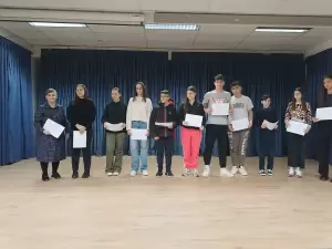 Βράβευση μαθητών σχολείων της Δευτεροβάθμιας Εκπαίδευσης του Ν Πιερίας