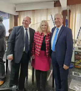 Η Υφυπουργός Ανάπτυξης Άννα Μάνη - Παπαδημητρίου στην Εκδήλωση του «Συλλόγου των εν Θεσσαλονίκη Λιτοχωριτών» Η Υφυπουργός Ανάπτυξης Άννα Μάνη – Παπαδημητρίου στην Εκδήλωση του «Συλλόγου των εν Θεσσαλονίκη Λιτοχωριτών»