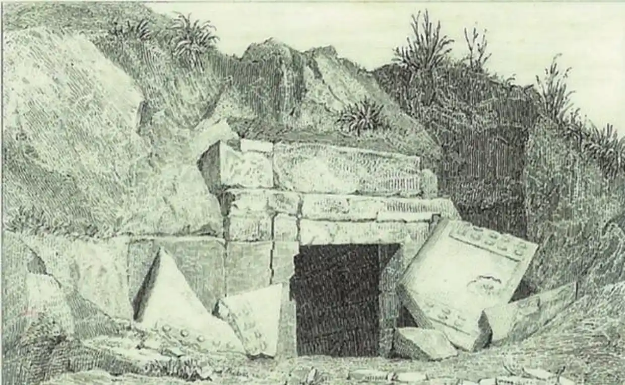 Ο τάφος της μητέρας του Μεγάλου Αλεξάνδρου Ο τάφος της μητέρας του Μεγάλου Αλεξάνδρου