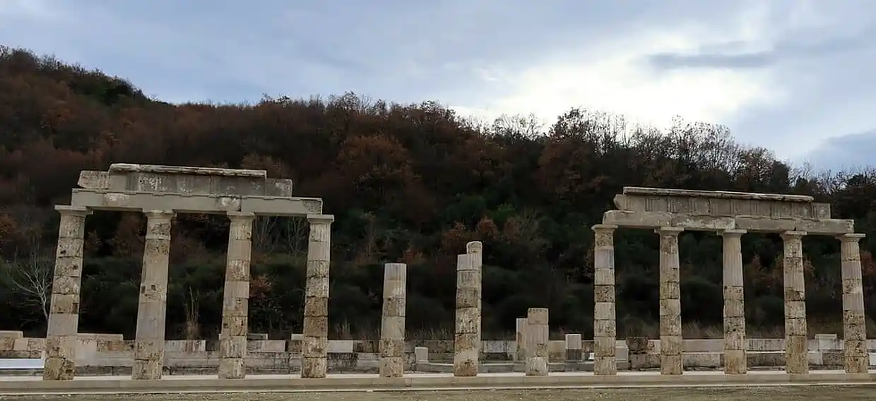 Ο τάφος της μητέρας του Μεγάλου Αλεξάνδρου Ο τάφος της μητέρας του Μεγάλου Αλεξάνδρου