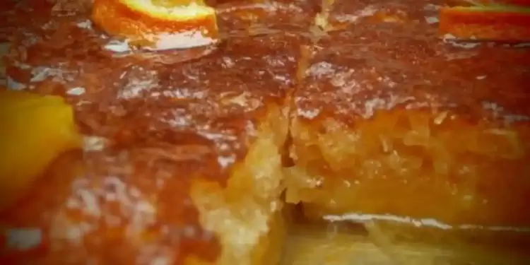 Πορτοκαλόπιτα, το σπιτικό κέικ που αρέσει σε όλους Πορτοκαλόπιτα, το σπιτικό κέικ που αρέσει σε όλους