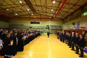 16ο Κύπελλο Θεσσαλονίκης Ιαπωνικής Ξιφασκίας (kendo)