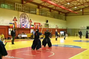 16ο Κύπελλο Θεσσαλονίκης Ιαπωνικής Ξιφασκίας (kendo)