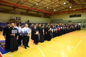 16ο Κύπελλο Θεσσαλονίκης Ιαπωνικής Ξιφασκίας (kendo)