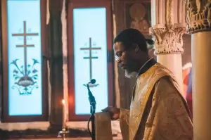 1η Εκκλησιαστική Λειτουργία στον Άγιο Φώτιο Κατερίνης (εικόνες)