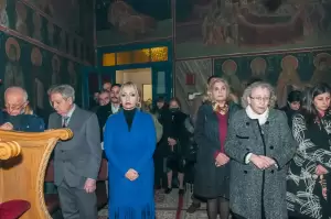 1η Εκκλησιαστική Λειτουργία στον Άγιο Φώτιο Κατερίνης (εικόνες)