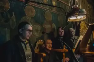 1η Εκκλησιαστική Λειτουργία στον Άγιο Φώτιο Κατερίνης (εικόνες)