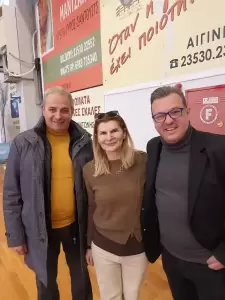 2ο ΓΕΛ Κατερίνης – ΓΕΛ Αιγινίου 2 – 0: Τελικός πρωταθλήματος Πετοσφαίρισης Λυκείων Πιερίας