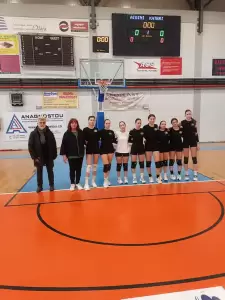 2ο ΓΕΛ Κατερίνης – ΓΕΛ Αιγινίου 2 – 0: Τελικός πρωταθλήματος Πετοσφαίρισης Λυκείων Πιερίας