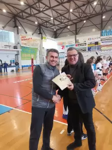 2ο ΓΕΛ Κατερίνης – ΓΕΛ Αιγινίου 2 – 0: Τελικός πρωταθλήματος Πετοσφαίρισης Λυκείων Πιερίας