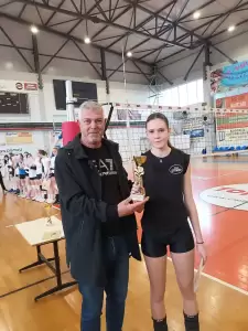 2ο ΓΕΛ Κατερίνης – ΓΕΛ Αιγινίου 2 – 0: Τελικός πρωταθλήματος Πετοσφαίρισης Λυκείων Πιερίας