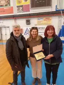 2ο ΓΕΛ Κατερίνης – ΓΕΛ Αιγινίου 2 – 0: Τελικός πρωταθλήματος Πετοσφαίρισης Λυκείων Πιερίας