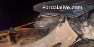 55χρονος από το Δίον Πιερίας έχασε τη ζωή του σε τροχαίο στην Πτολεμαίδα