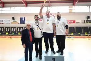 Oλοκληρώθηκε το Σαββατοκύριακο 17 18 Φεβρουαρίου, το Πανελλήνιο Πρωτάθλημα Τοξοβολίας στον Κολινδρό Πιερίας