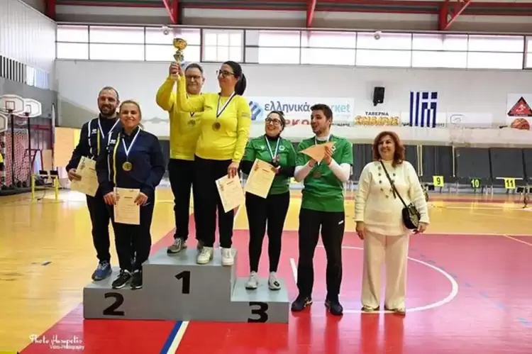 Oλοκληρώθηκε το Σαββατοκύριακο 17 18 Φεβρουαρίου, το Πανελλήνιο Πρωτάθλημα Τοξοβολίας στον Κολινδρό Πιερίας