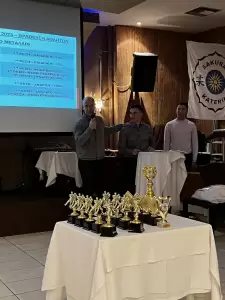 Α.Σ. Sakura Κατερίνης: Κοπή Πίτας & Βράβευση Πρωταθλητών (εικόνες) Α.Σ. Sakura Κατερίνης: Κοπή Πίτας & Βράβευση Πρωταθλητών