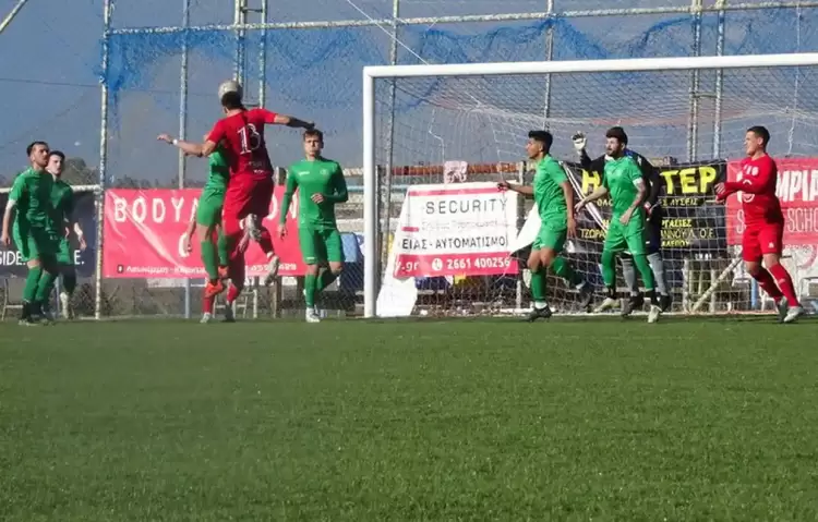 Άδοξη ήττα: Αστέρας Πετρίτη – Bατανιακός Κατερίνης  2 0