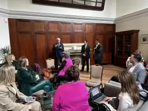 Αμερικανοί επενδυτές ακινήτων στην Ελλάδα – Προσκεκλημένοι της Ένωσης Μεσιτών Ακίνητων και του Σταυρού Δαραξή