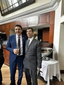 Αμερικανοί επενδυτές ακινήτων στην Ελλάδα – Προσκεκλημένοι της Ένωσης Μεσιτών Ακίνητων και του Σταυρού Δαραξή