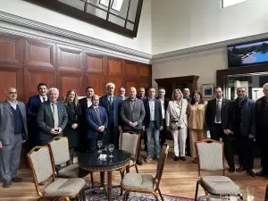 Αμερικανοί επενδυτές ακινήτων στην Ελλάδα – Προσκεκλημένοι της Ένωσης Μεσιτών Ακίνητων και του Σταυρού Δαραξή