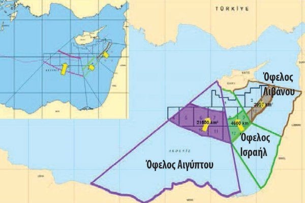 Αναταράξεις Στην Ανατολική Μεσόγειο Βάζει Η Βρετανία Για Συνεκμετάλλευση Με Την Τουρκία Πιθανών Κοιτασμάτων 