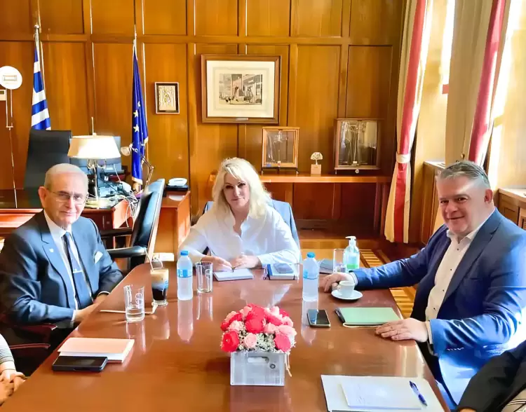 Άννα Μάνη – Παπαδημητρίου: Σε φάση ενεργούς υλοποίησης το εμβληματικό έργο Thess Intec στη Θεσσαλονίκη