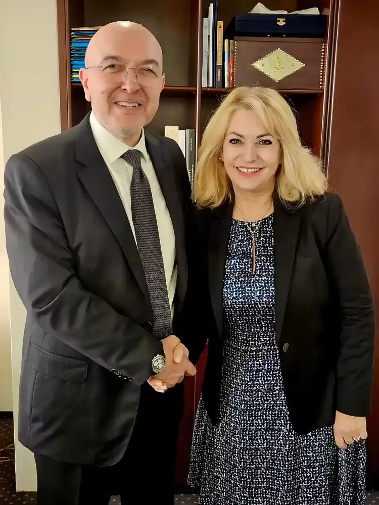 Άννα Μάνη – Παπαδημητρίου: Συνάντηση με τον Υφυπουργό Εξωτερικών κ. Κώστα Φραγκογιάννη Άννα Μάνη – Παπαδημητρίου: Συνάντηση με τον Υφυπουργό Εξωτερικών κ. Κώστα Φραγκογιάννη