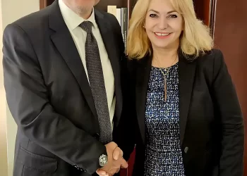 Άννα Μάνη – Παπαδημητρίου: Συνάντηση με τον Υφυπουργό Εξωτερικών κ. Κώστα Φραγκογιάννη
