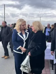 Άννα Μάνη – Παπαδημητρίου: Η θυσία των ηρώων της Κατερίνης αποτελεί φωτεινό φάρο υψηλών ιδανικών