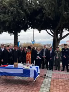 Άννα Μάνη – Παπαδημητρίου: Η θυσία των ηρώων της Κατερίνης αποτελεί φωτεινό φάρο υψηλών ιδανικών