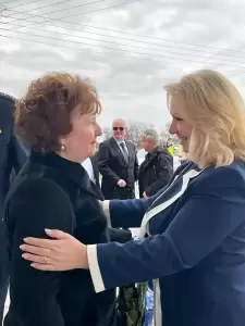 Άννα Μάνη – Παπαδημητρίου: Η θυσία των ηρώων της Κατερίνης αποτελεί φωτεινό φάρο υψηλών ιδανικών