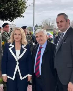 Άννα Μάνη – Παπαδημητρίου: Η θυσία των ηρώων της Κατερίνης αποτελεί φωτεινό φάρο υψηλών ιδανικών