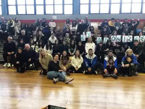 Η Διεύθυνση Δευτεροβάθμιας Εκπαίδευσης Πιερίας εκφράζει τις θερμές ευχαριστίες της στον κ. Χαλεπλή Ευάγγελο