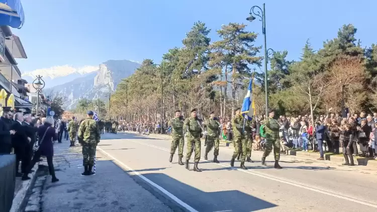 Δήμος Δίου Ολύμπου: Λαμπρός εορτασμός της επετείου της Επανάστασης του Ολύμπου του 1878