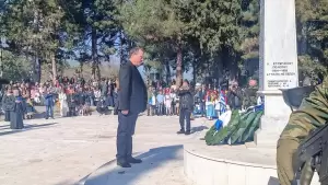 Δήμος Δίου Ολύμπου: Λαμπρός εορτασμός της επετείου της Επανάστασης του Ολύμπου του 1878