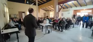 Δήμος Κατερίνης: Ενημέρωση – Πρόληψη των μελών των ΚΑΠΗ για νέες μορφές εξαπάτησης ατόμων τρίτης ηλικίας