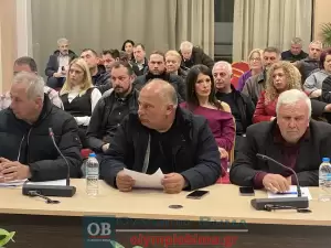 Δημοτικό Συμβούλιο Κατερίνης: Συνεδρίαση με θέματα ημερήσιας διάταξης