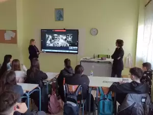 Δράσεις στο 6ο Γυμνάσιο Κατερίνης