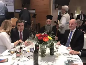 Η εκδήλωση κοπής πίτας του Επιμελητηρίου Πιερίας Η εκδήλωση κοπής πίτας του Επιμελητηρίου Πιερίας