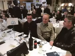 Η εκδήλωση κοπής πίτας του Επιμελητηρίου Πιερίας Η εκδήλωση κοπής πίτας του Επιμελητηρίου Πιερίας