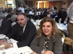 Η εκδήλωση κοπής πίτας του Επιμελητηρίου Πιερίας Η εκδήλωση κοπής πίτας του Επιμελητηρίου Πιερίας