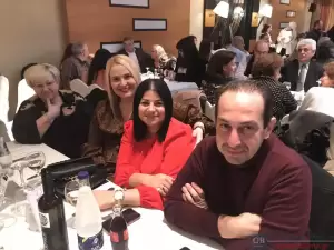 Η εκδήλωση κοπής πίτας του Επιμελητηρίου Πιερίας Η εκδήλωση κοπής πίτας του Επιμελητηρίου Πιερίας