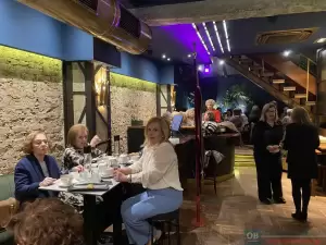 Έκοψε την πίτα του το Λύκειο Ελληνίδων Κατερίνης Έκοψε την πίτα του το λύκειο Ελληνίδων Κατερίνης